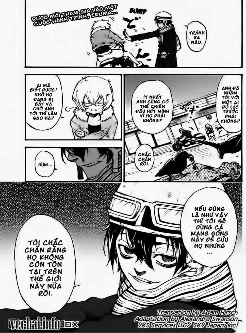 Truyện Tranh Búp Bê Giết Người - Dolly Kill Kill trang 4