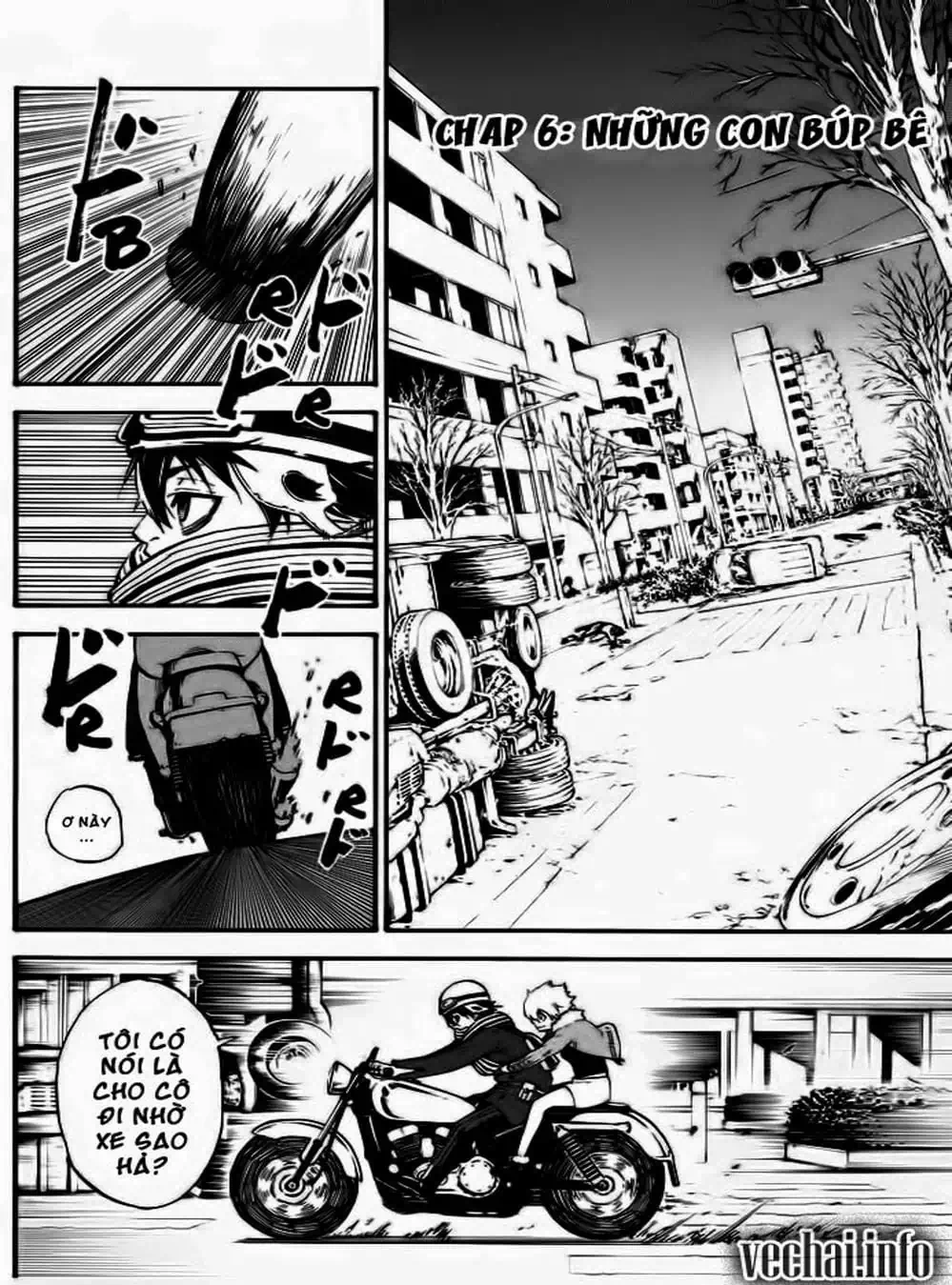 Truyện Tranh Búp Bê Giết Người - Dolly Kill Kill trang 4