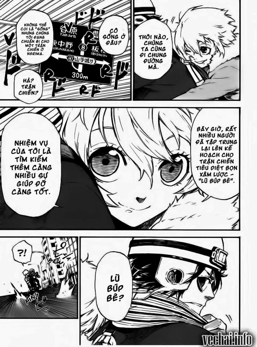 Truyện Tranh Búp Bê Giết Người - Dolly Kill Kill trang 4