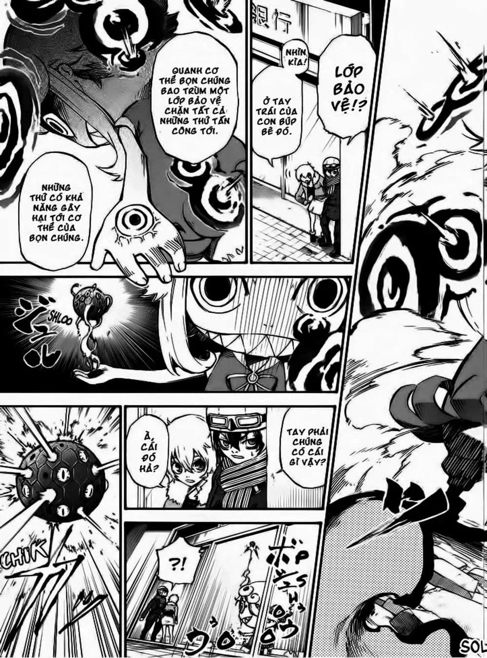 Truyện Tranh Búp Bê Giết Người - Dolly Kill Kill trang 4