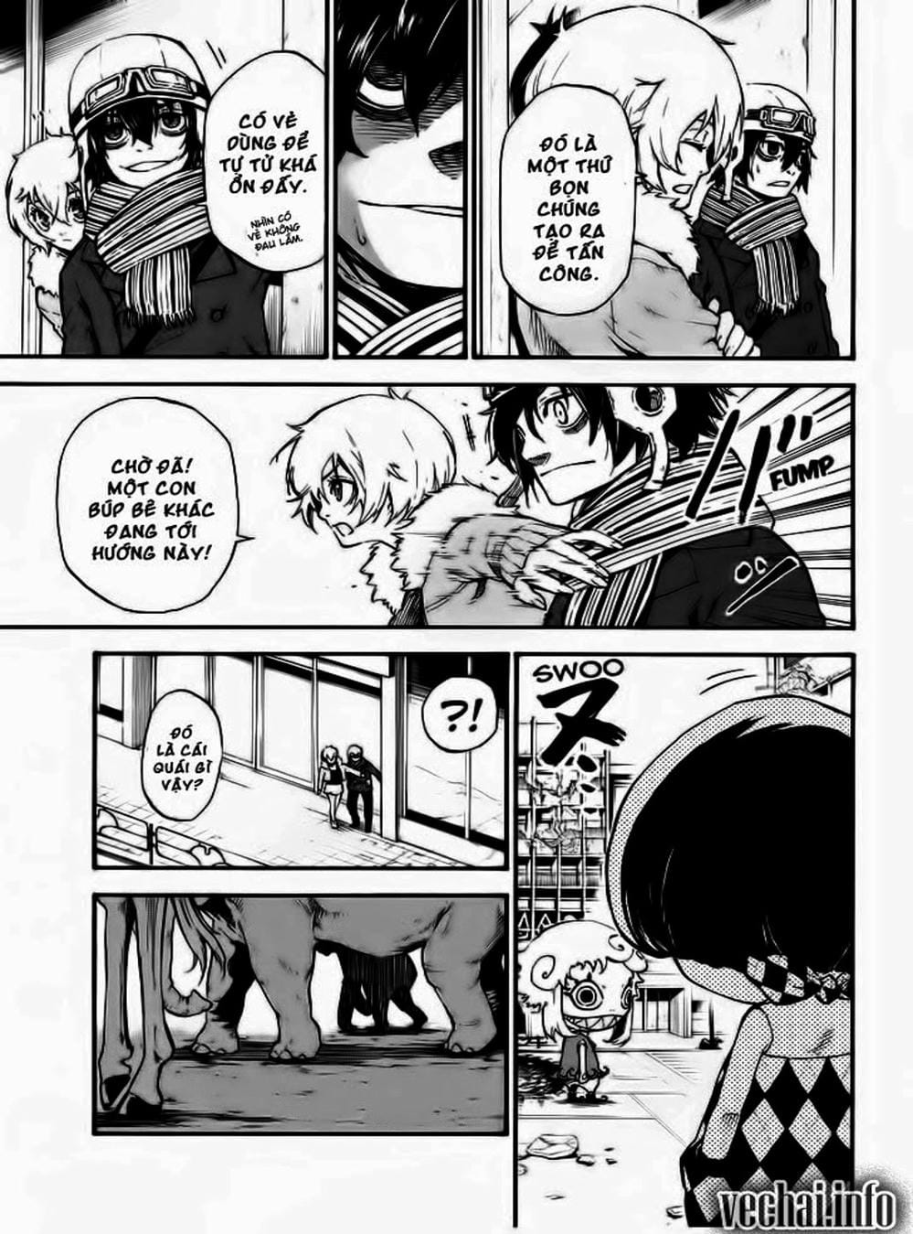 Truyện Tranh Búp Bê Giết Người - Dolly Kill Kill trang 4