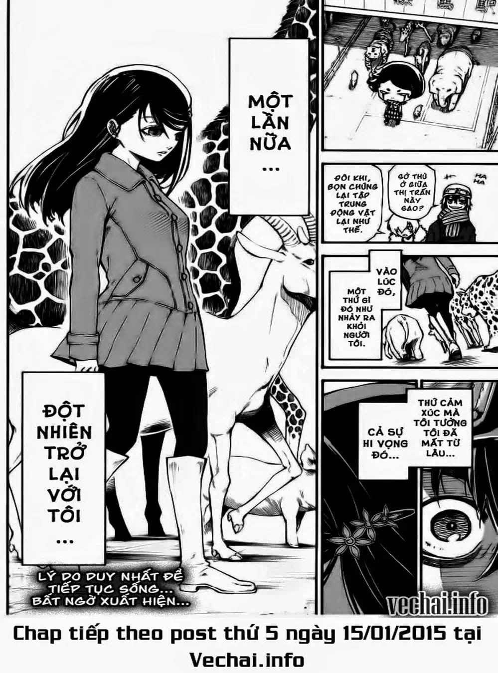 Truyện Tranh Búp Bê Giết Người - Dolly Kill Kill trang 4