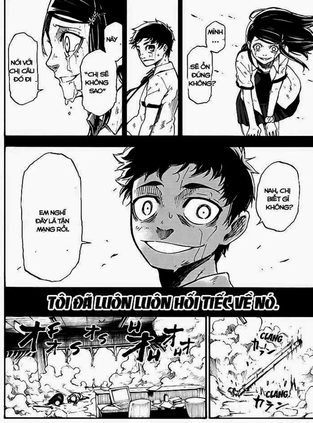 Truyện Tranh Búp Bê Giết Người - Dolly Kill Kill trang 4