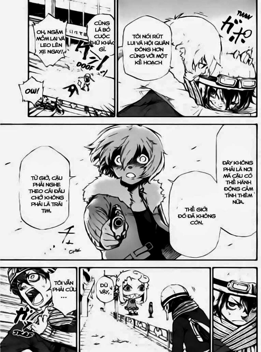 Truyện Tranh Búp Bê Giết Người - Dolly Kill Kill trang 4