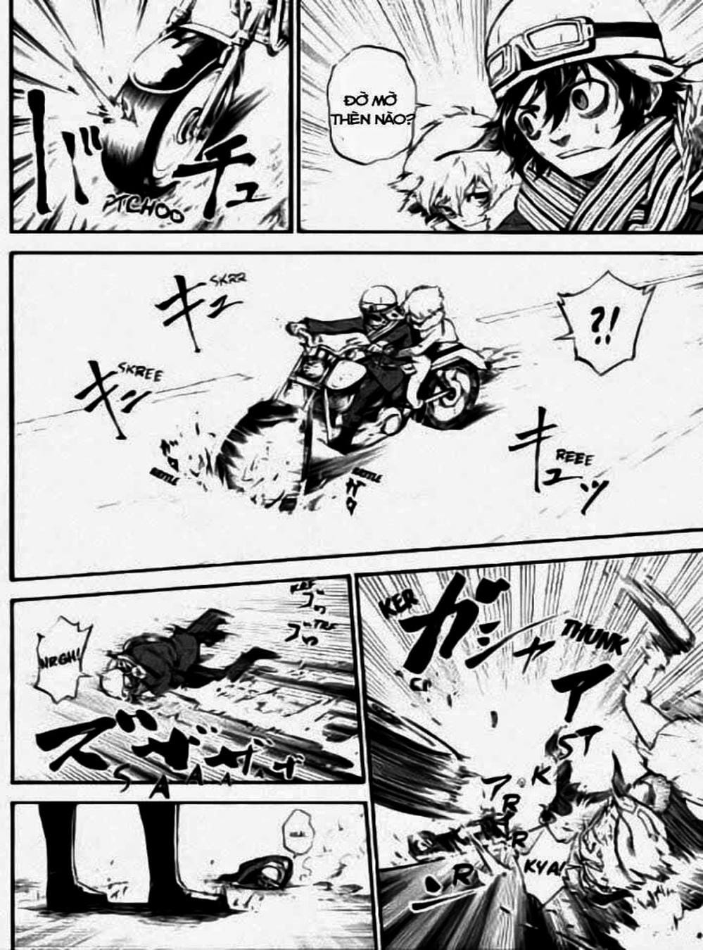 Truyện Tranh Búp Bê Giết Người - Dolly Kill Kill trang 4