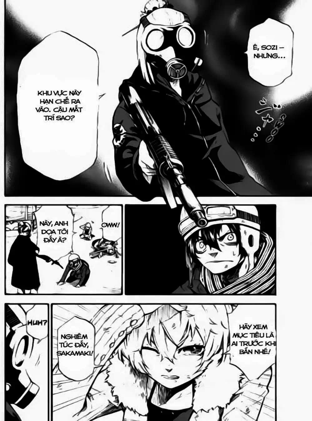 Truyện Tranh Búp Bê Giết Người - Dolly Kill Kill trang 4