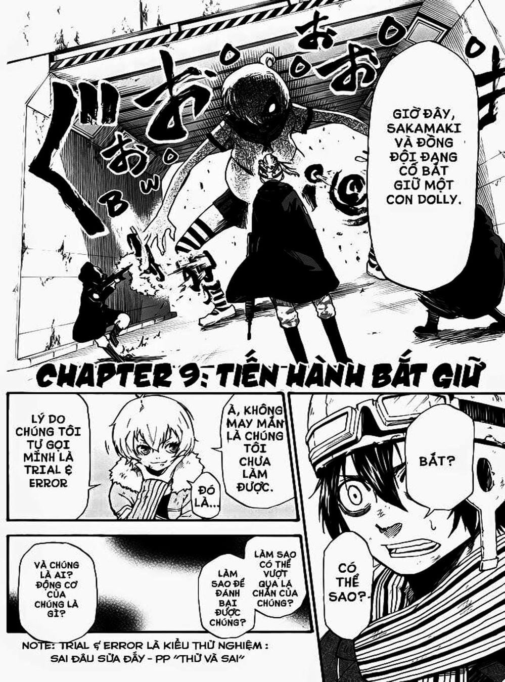 Truyện Tranh Búp Bê Giết Người - Dolly Kill Kill trang 4