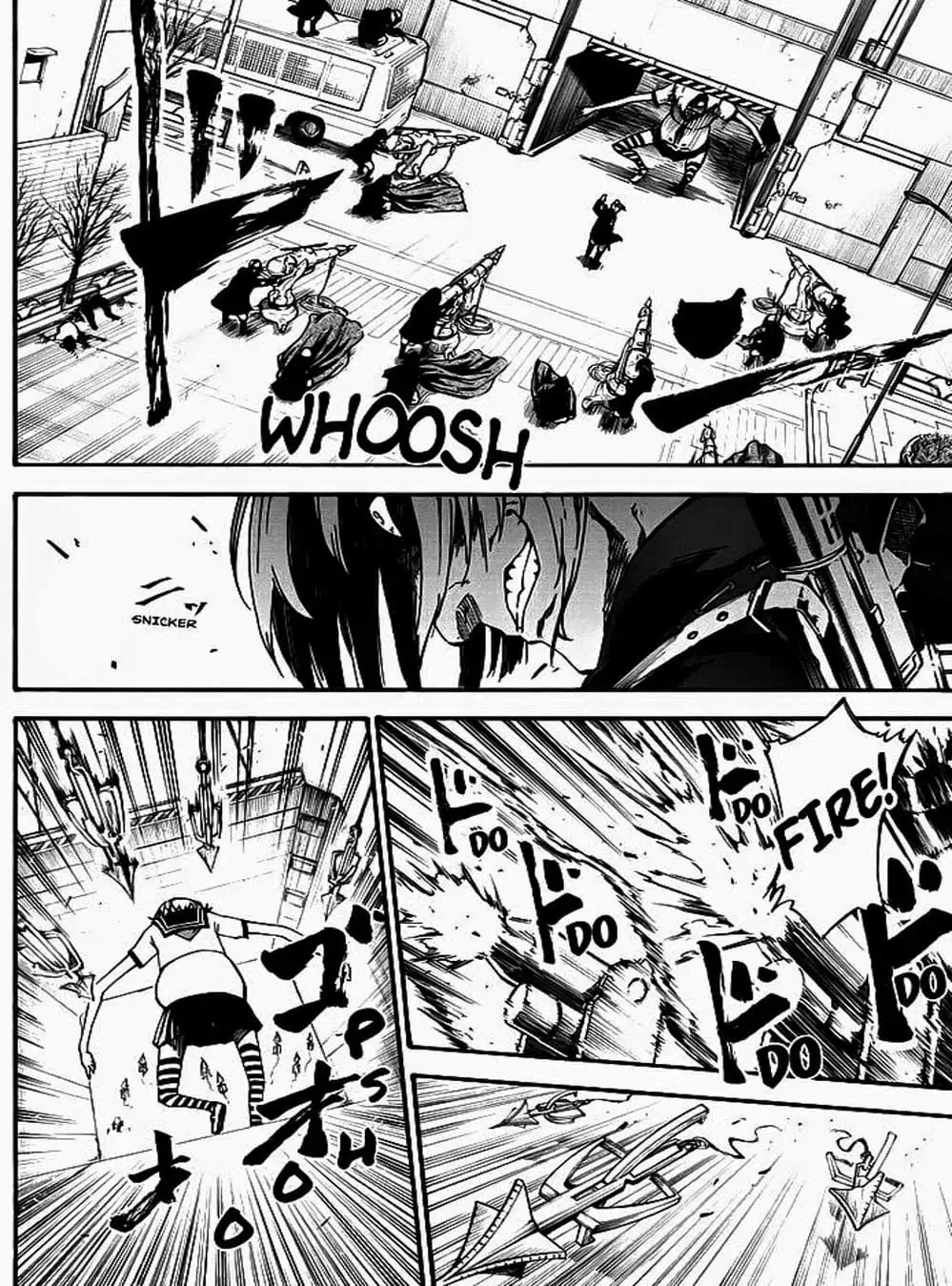 Truyện Tranh Búp Bê Giết Người - Dolly Kill Kill trang 4