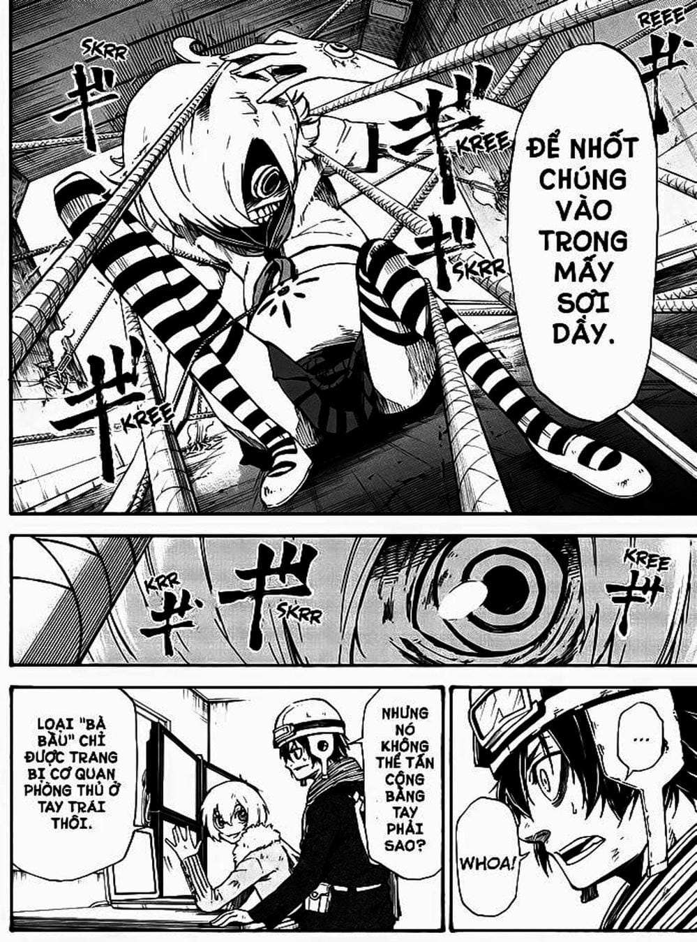 Truyện Tranh Búp Bê Giết Người - Dolly Kill Kill trang 4