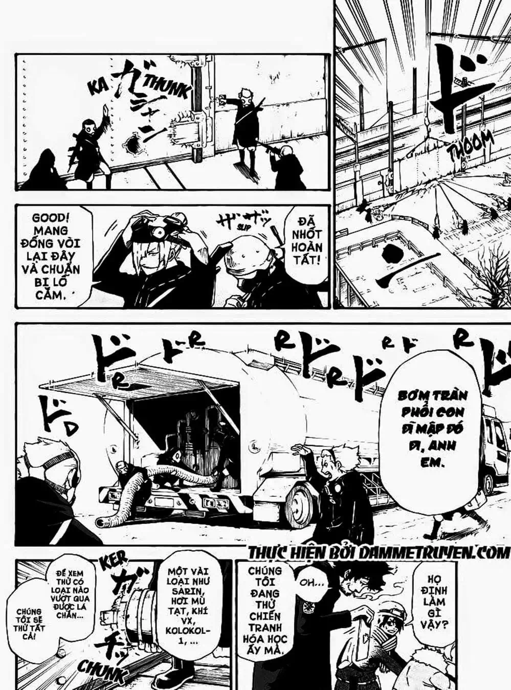 Truyện Tranh Búp Bê Giết Người - Dolly Kill Kill trang 4