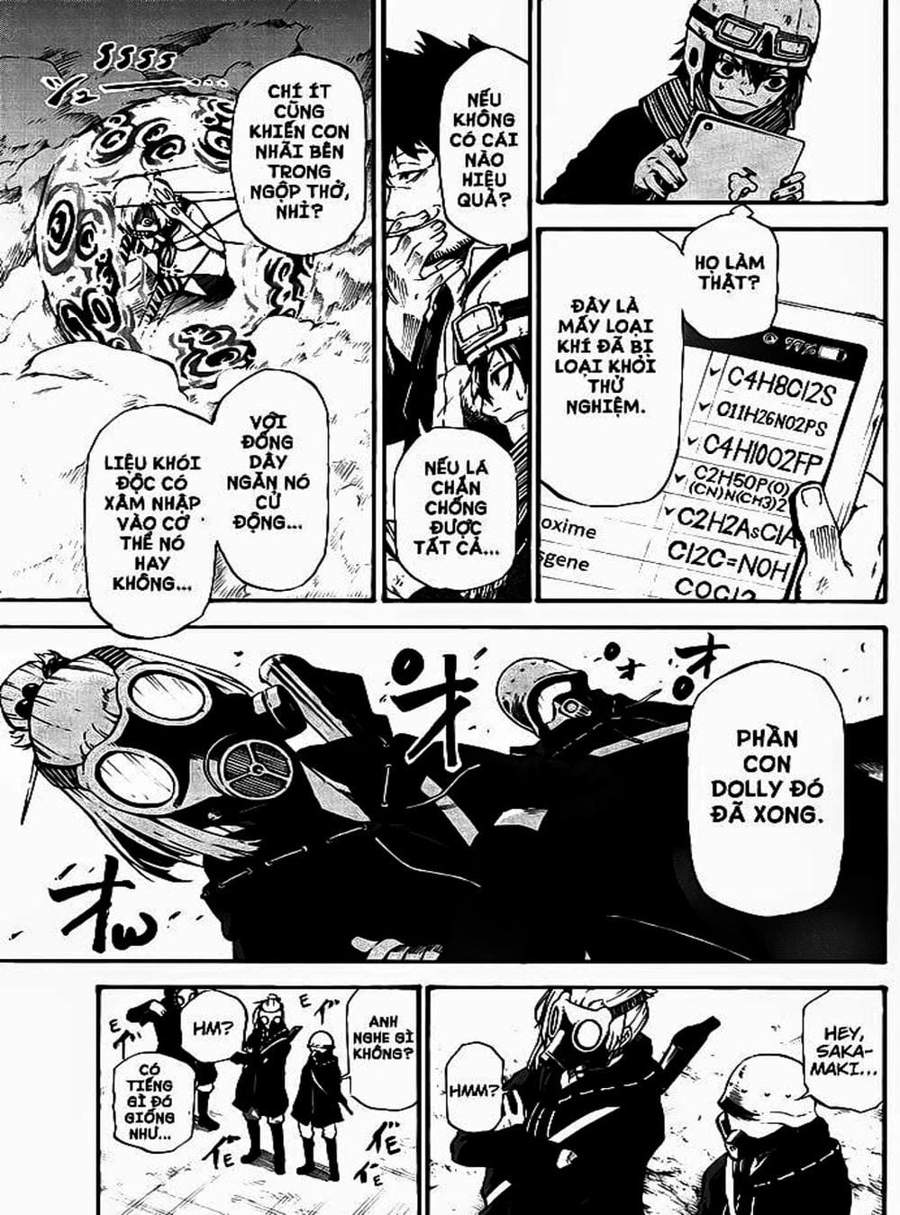 Truyện Tranh Búp Bê Giết Người - Dolly Kill Kill trang 4