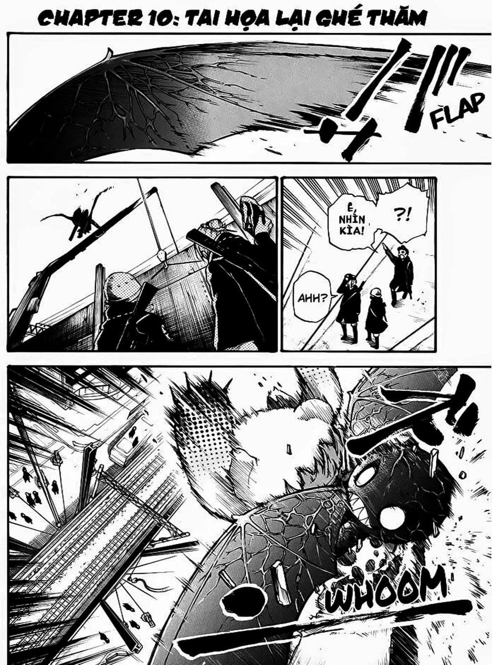 Truyện Tranh Búp Bê Giết Người - Dolly Kill Kill trang 4