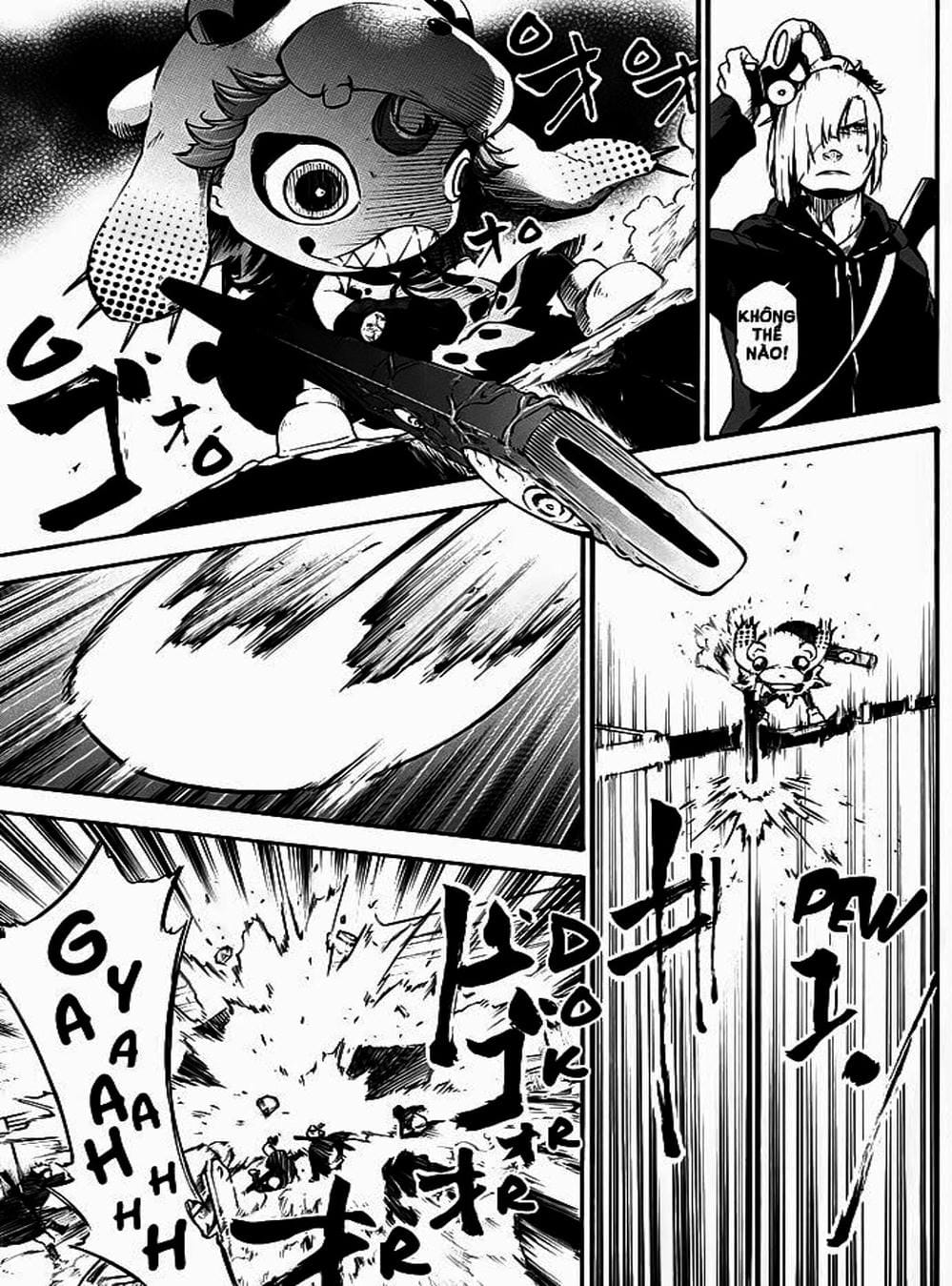 Truyện Tranh Búp Bê Giết Người - Dolly Kill Kill trang 4