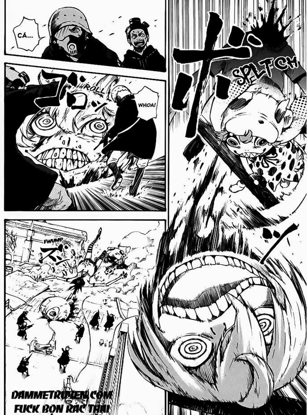 Truyện Tranh Búp Bê Giết Người - Dolly Kill Kill trang 4