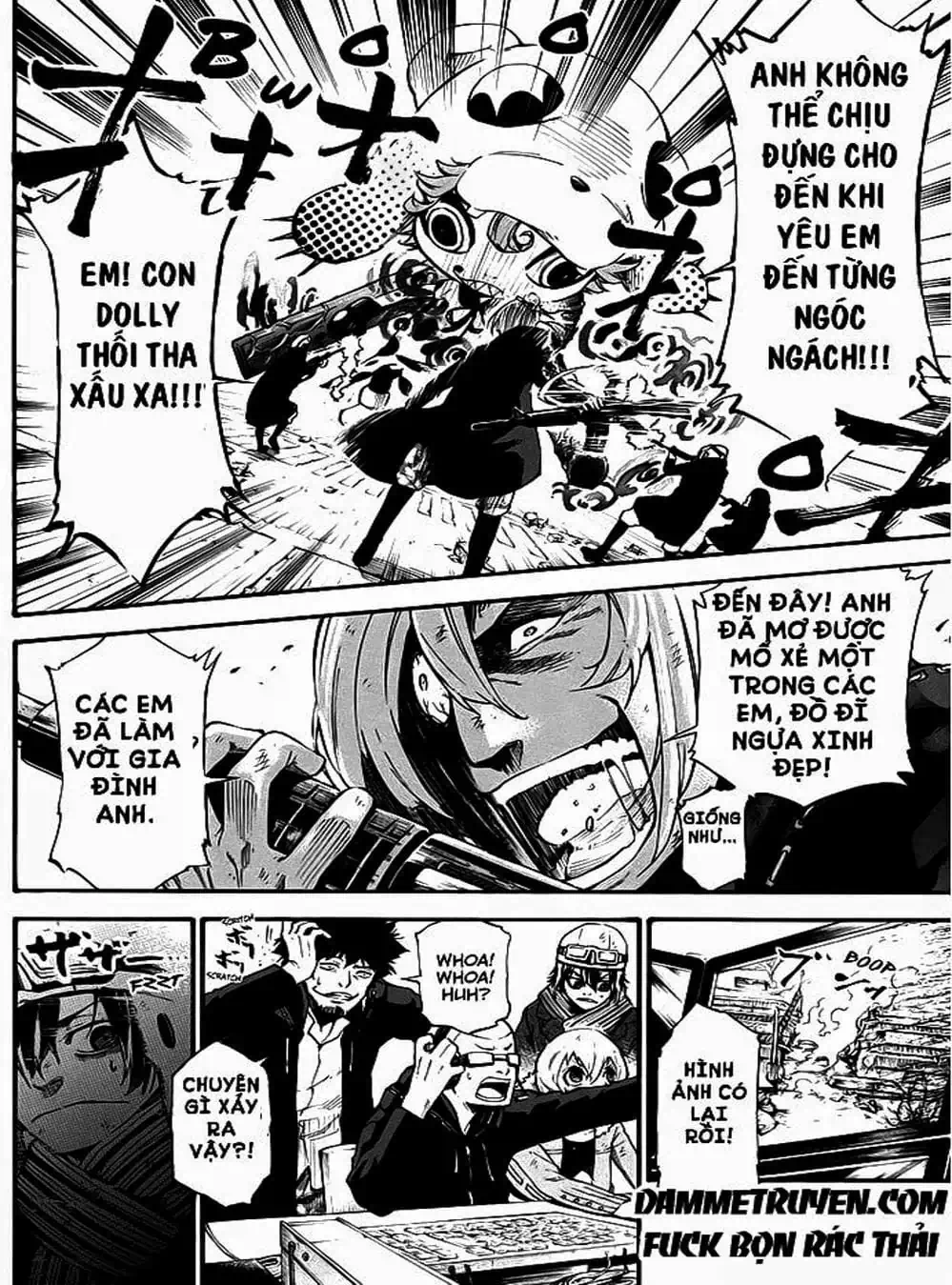 Truyện Tranh Búp Bê Giết Người - Dolly Kill Kill trang 4