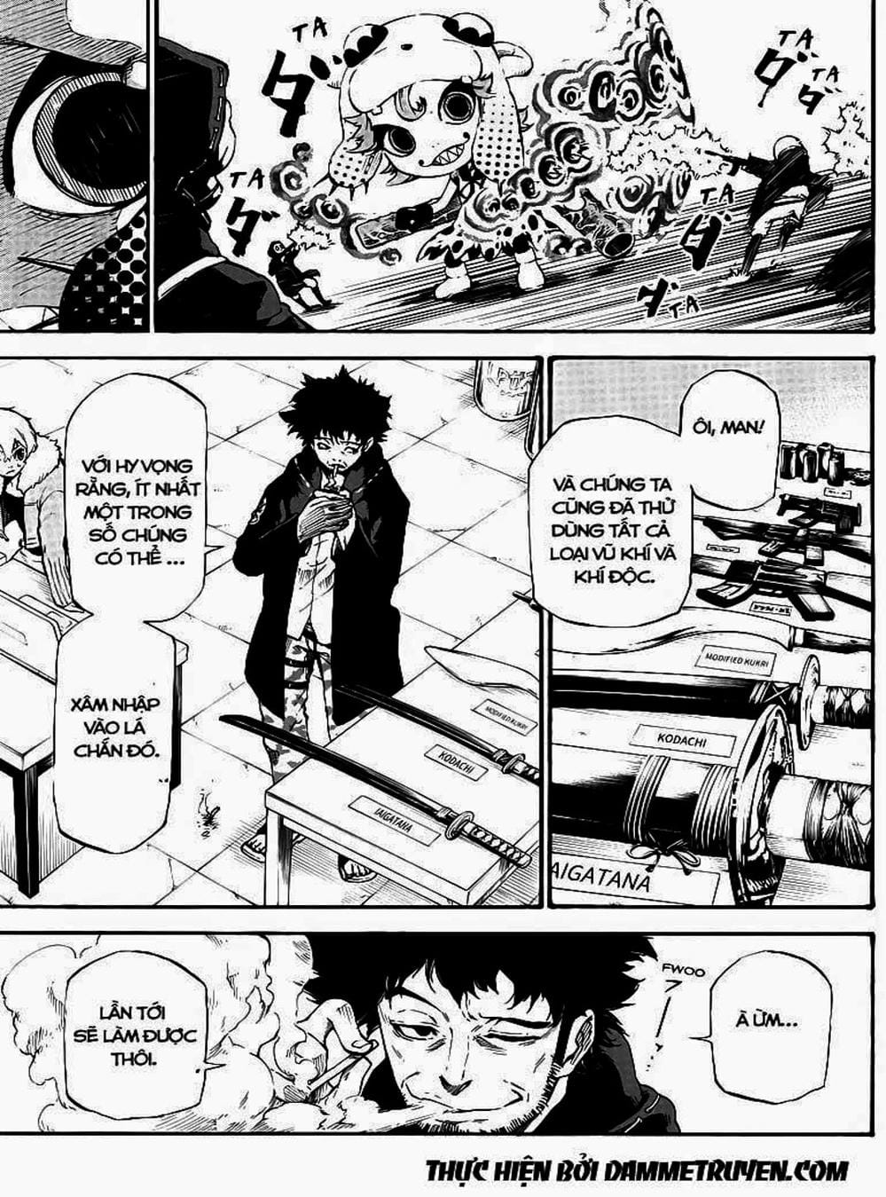 Truyện Tranh Búp Bê Giết Người - Dolly Kill Kill trang 4