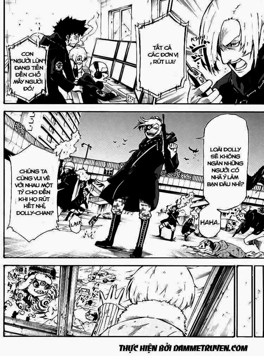 Truyện Tranh Búp Bê Giết Người - Dolly Kill Kill trang 4