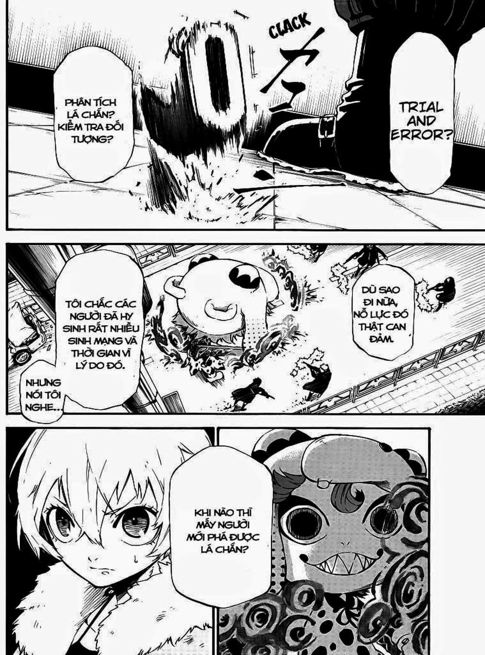 Truyện Tranh Búp Bê Giết Người - Dolly Kill Kill trang 4