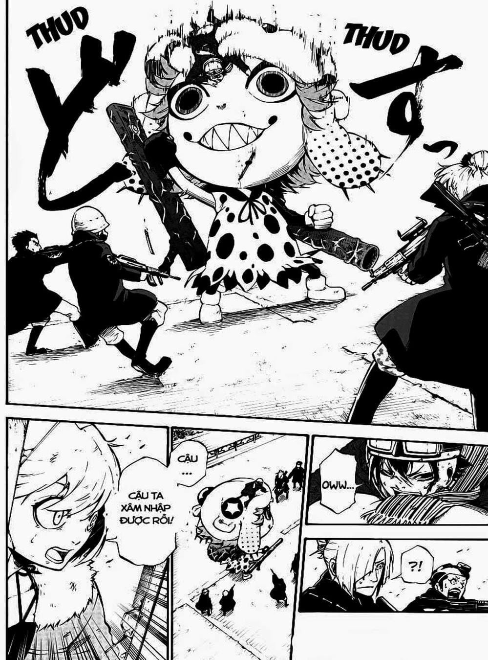 Truyện Tranh Búp Bê Giết Người - Dolly Kill Kill trang 4