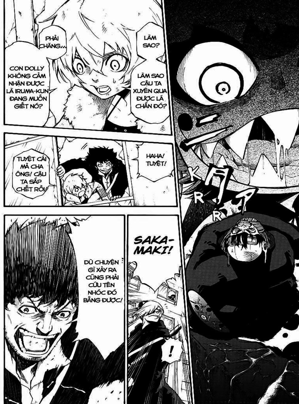 Truyện Tranh Búp Bê Giết Người - Dolly Kill Kill trang 4