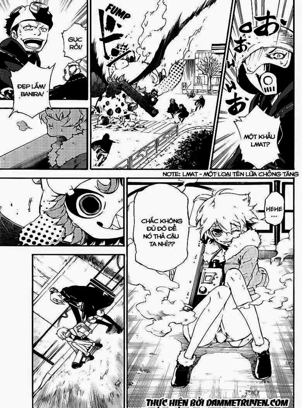 Truyện Tranh Búp Bê Giết Người - Dolly Kill Kill trang 4