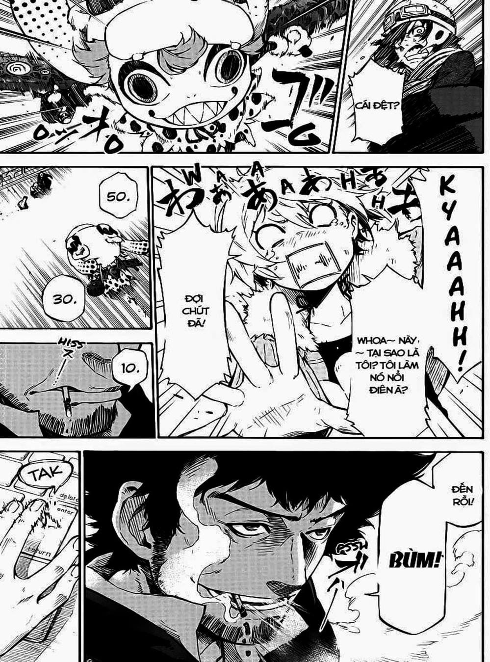 Truyện Tranh Búp Bê Giết Người - Dolly Kill Kill trang 4