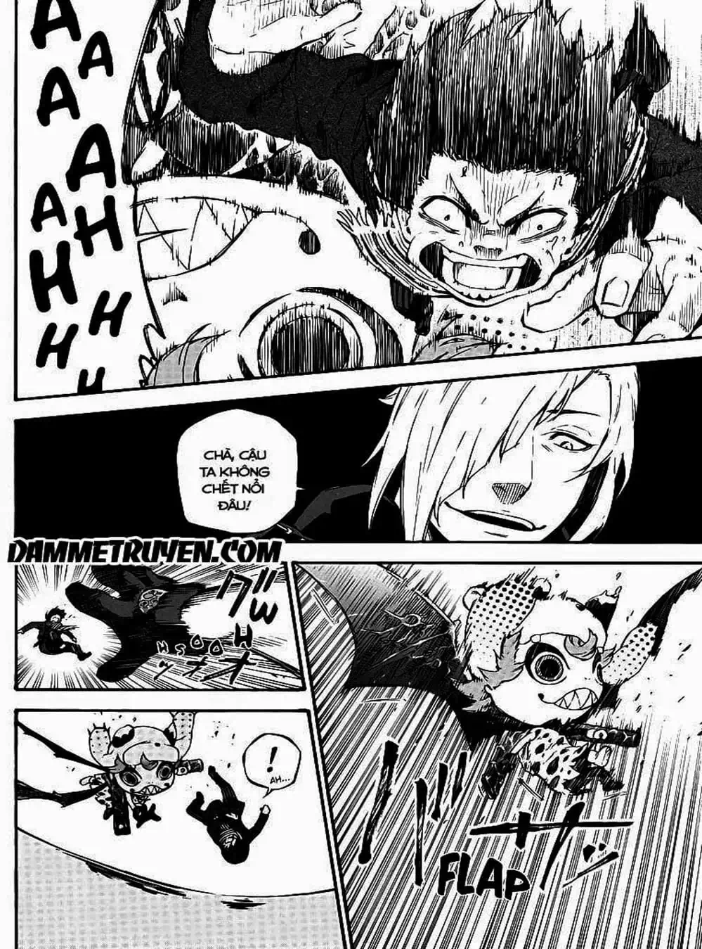 Truyện Tranh Búp Bê Giết Người - Dolly Kill Kill trang 4