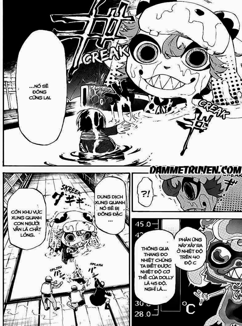 Truyện Tranh Búp Bê Giết Người - Dolly Kill Kill trang 4