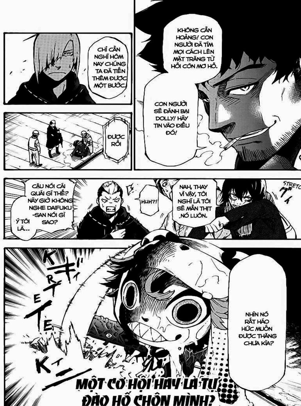 Truyện Tranh Búp Bê Giết Người - Dolly Kill Kill trang 4