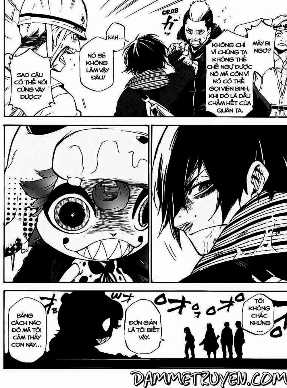 Truyện Tranh Búp Bê Giết Người - Dolly Kill Kill trang 4