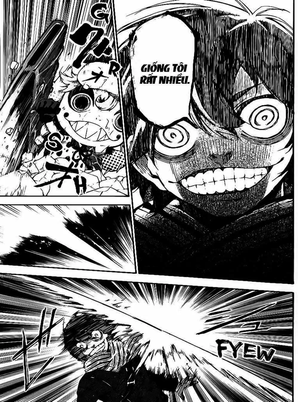 Truyện Tranh Búp Bê Giết Người - Dolly Kill Kill trang 4