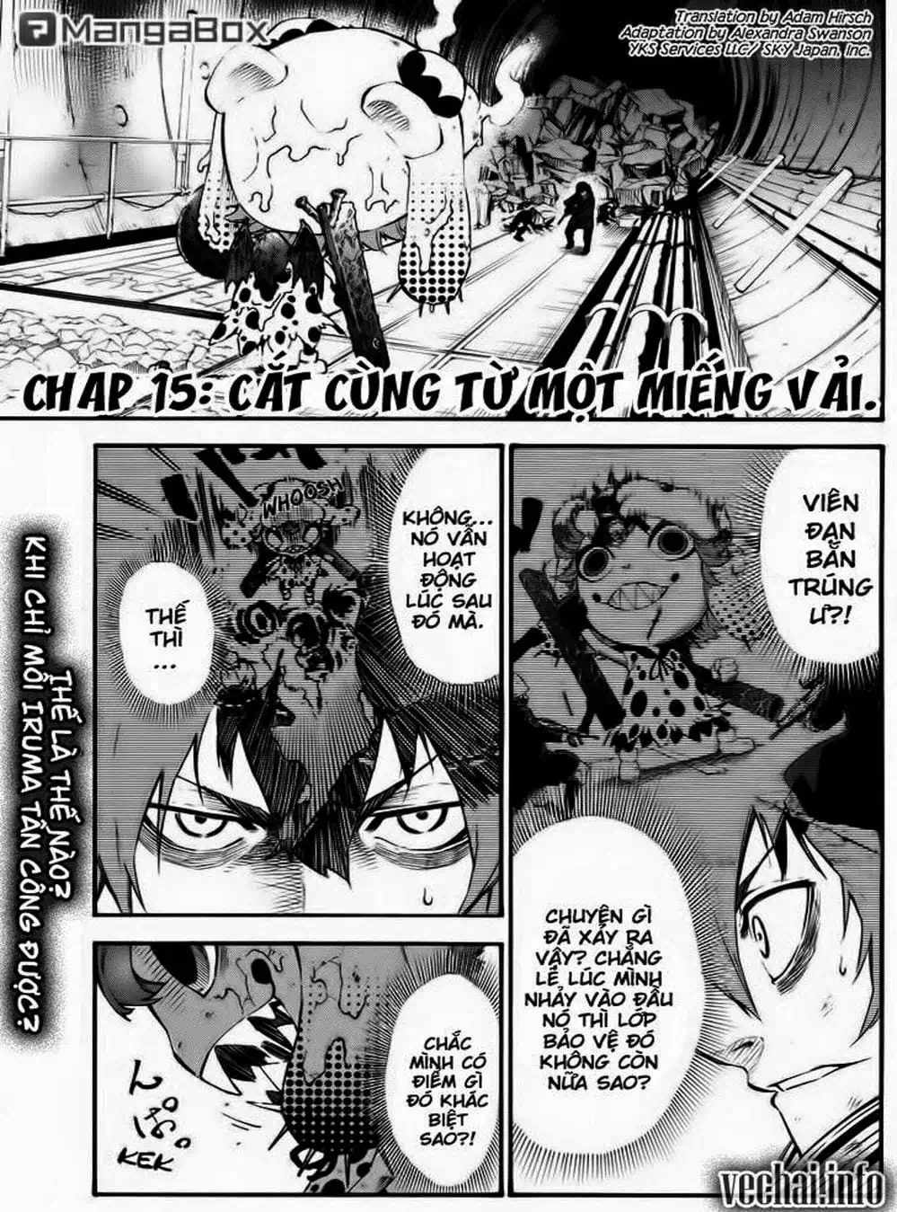 Truyện Tranh Búp Bê Giết Người - Dolly Kill Kill trang 4