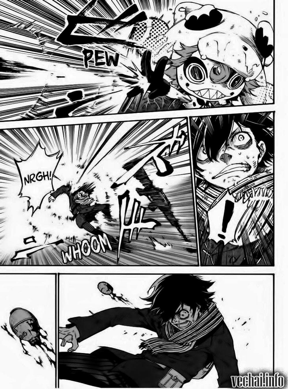 Truyện Tranh Búp Bê Giết Người - Dolly Kill Kill trang 4