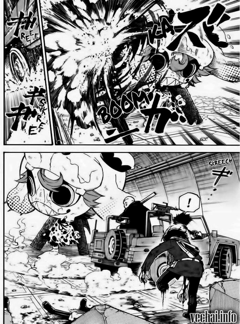 Truyện Tranh Búp Bê Giết Người - Dolly Kill Kill trang 4