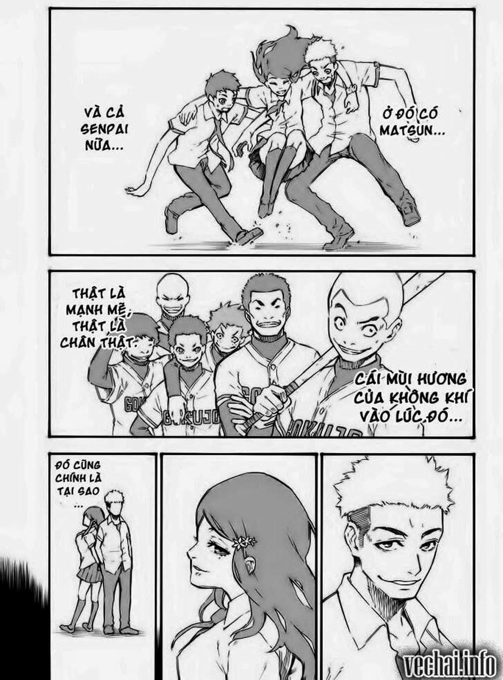 Truyện Tranh Búp Bê Giết Người - Dolly Kill Kill trang 4