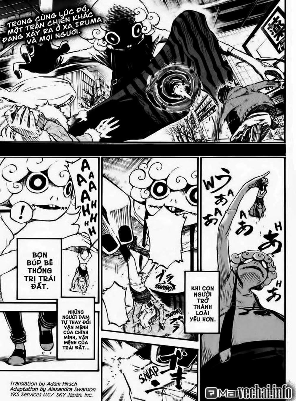 Truyện Tranh Búp Bê Giết Người - Dolly Kill Kill trang 4