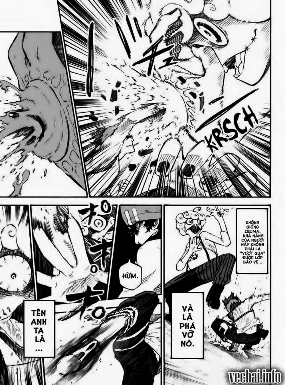 Truyện Tranh Búp Bê Giết Người - Dolly Kill Kill trang 4