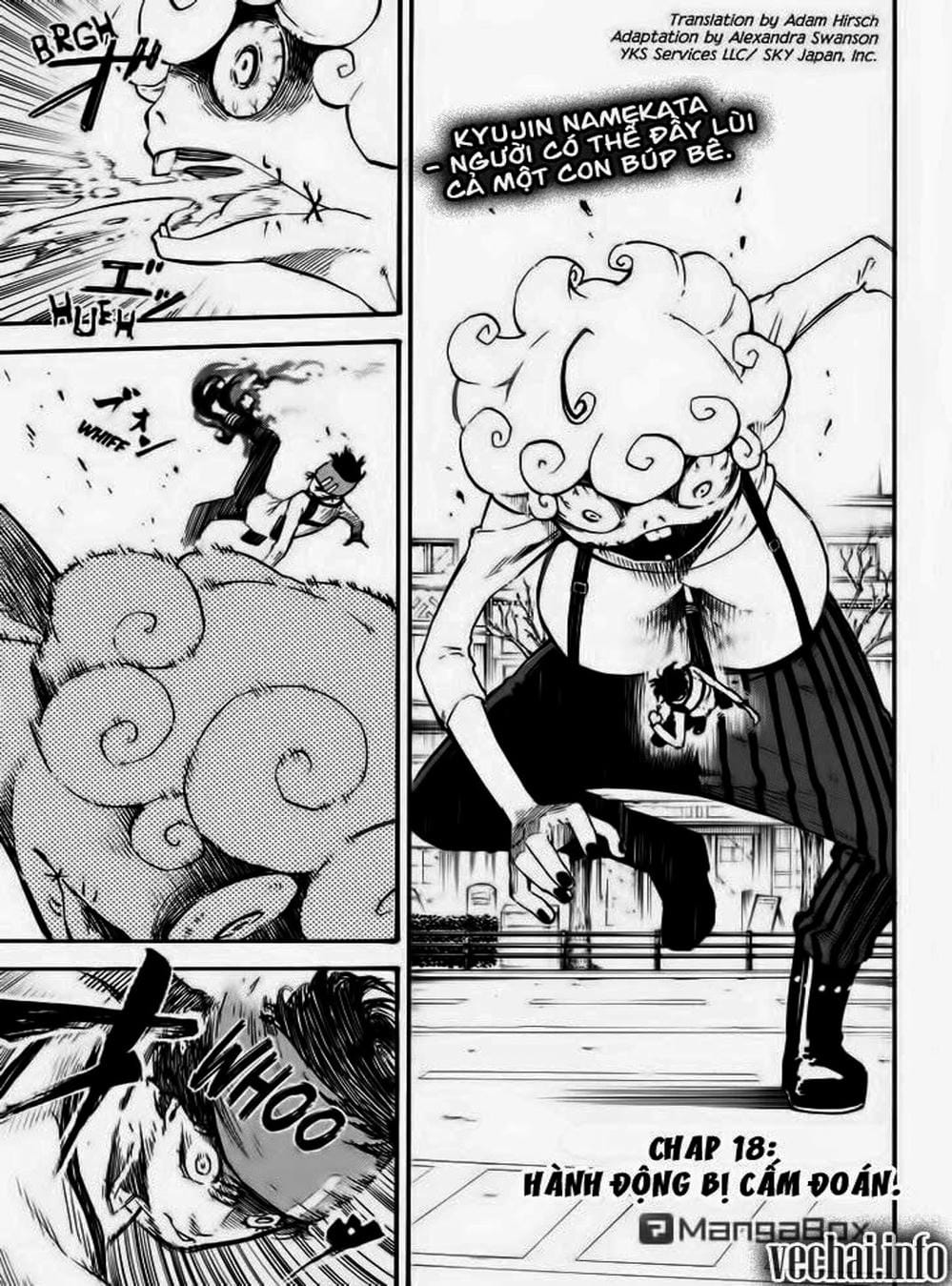 Truyện Tranh Búp Bê Giết Người - Dolly Kill Kill trang 4