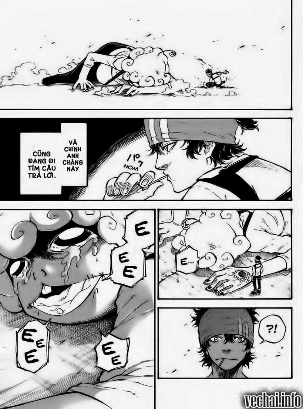 Truyện Tranh Búp Bê Giết Người - Dolly Kill Kill trang 4