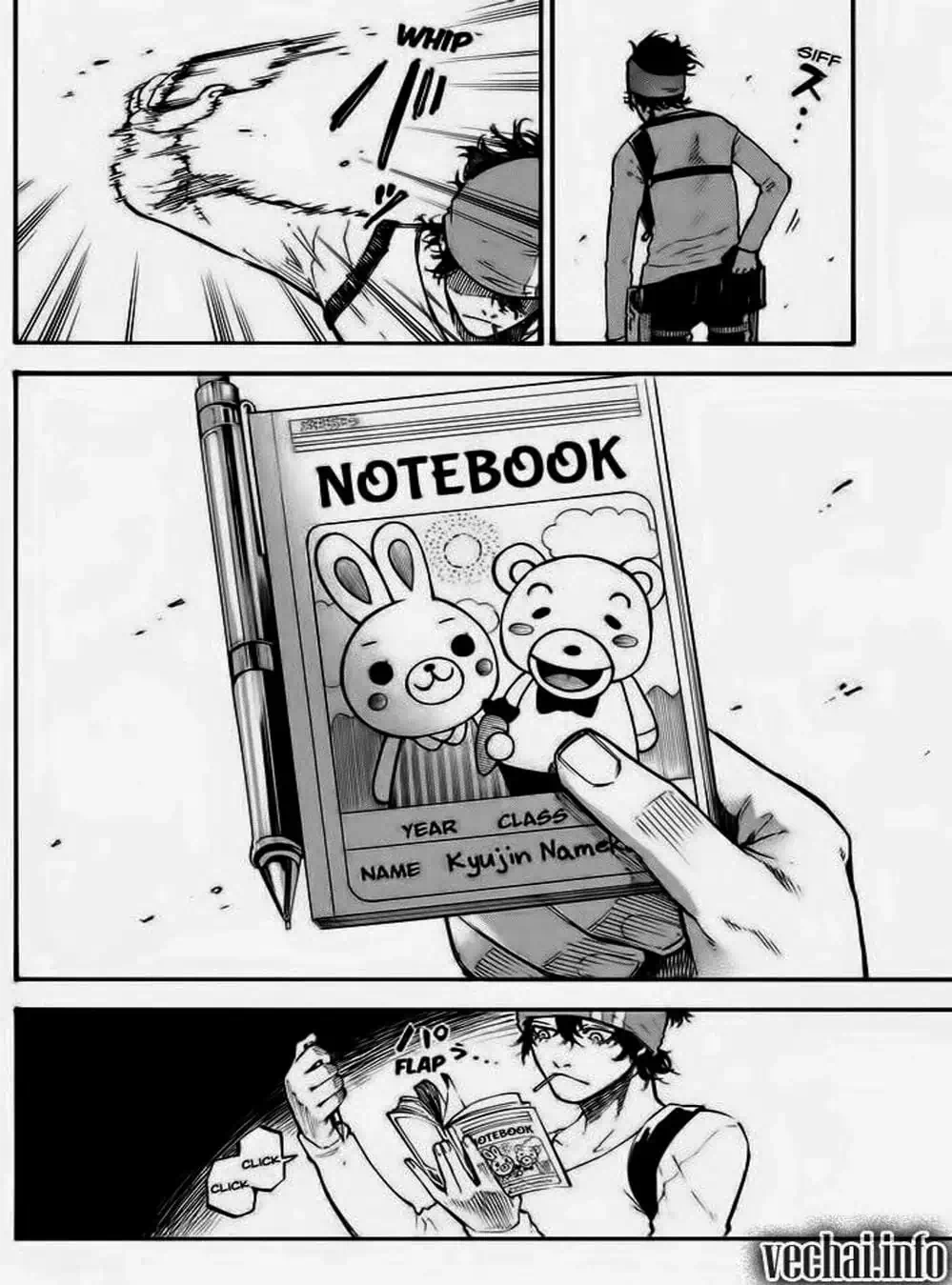 Truyện Tranh Búp Bê Giết Người - Dolly Kill Kill trang 4