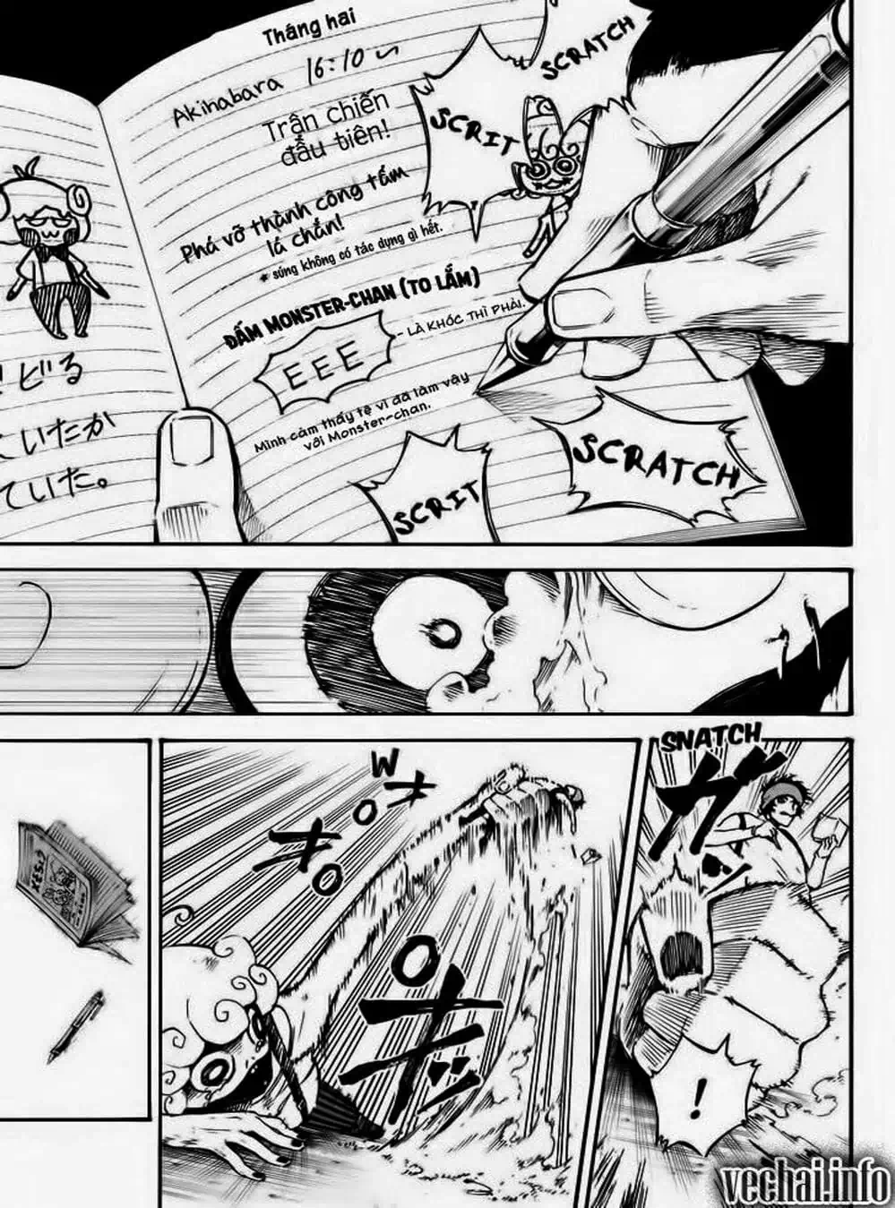 Truyện Tranh Búp Bê Giết Người - Dolly Kill Kill trang 4