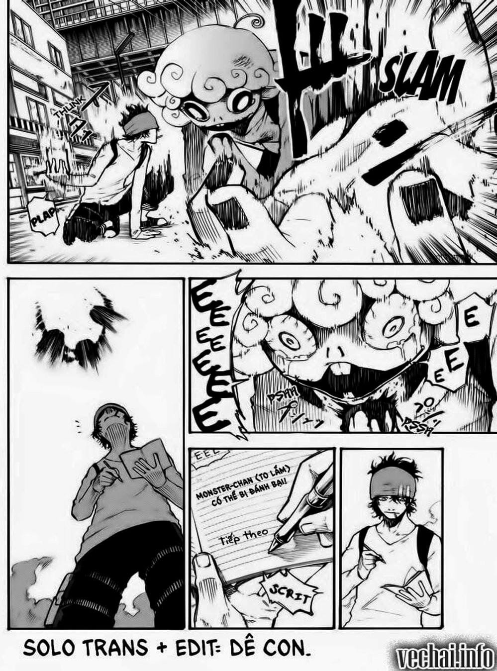 Truyện Tranh Búp Bê Giết Người - Dolly Kill Kill trang 4