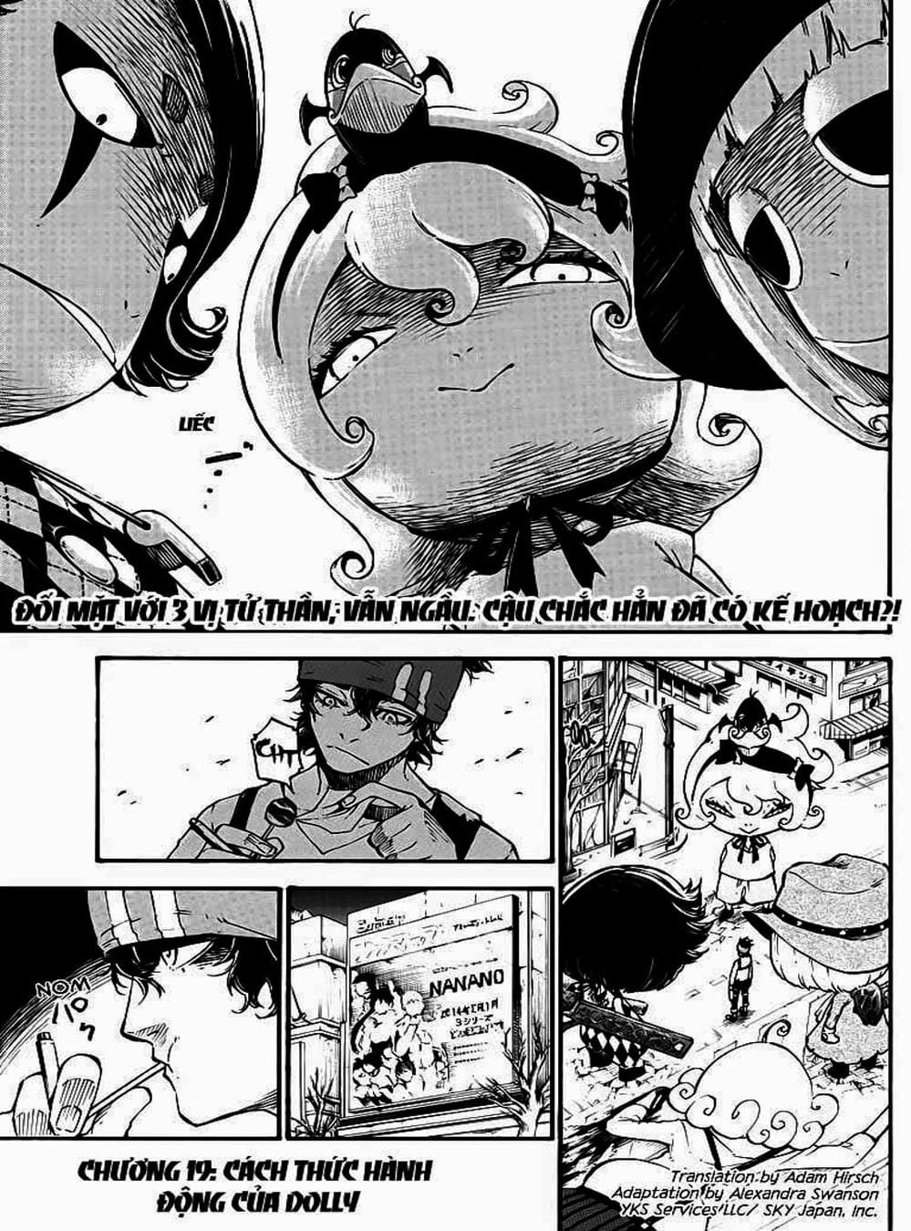 Truyện Tranh Búp Bê Giết Người - Dolly Kill Kill trang 4