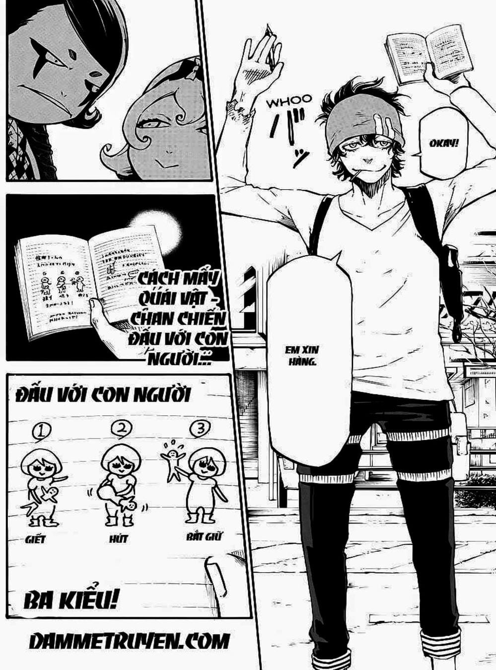 Truyện Tranh Búp Bê Giết Người - Dolly Kill Kill trang 4
