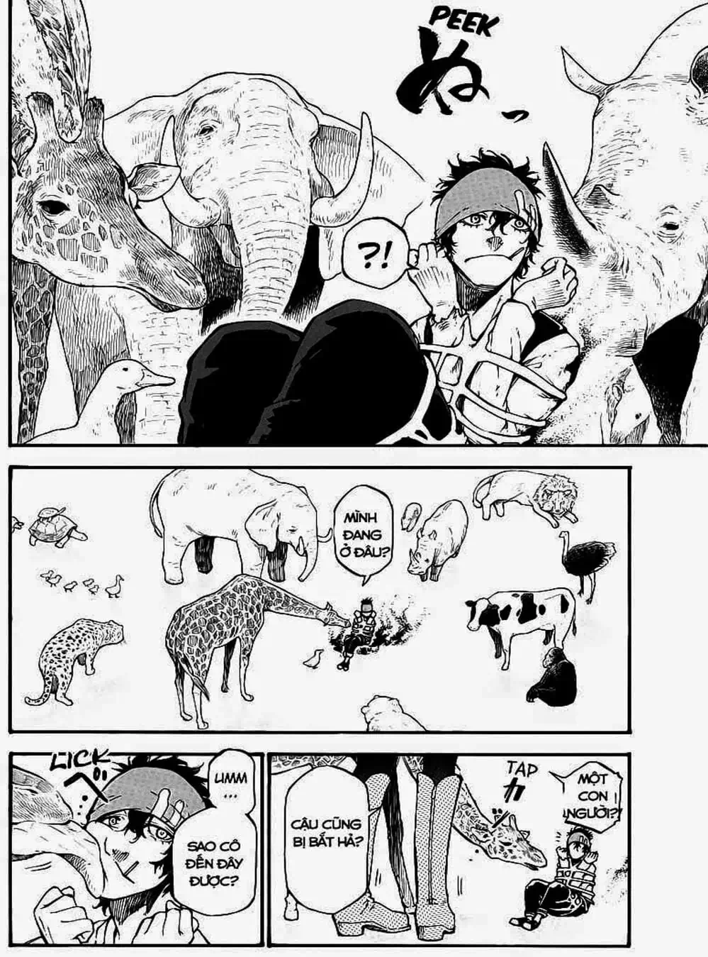 Truyện Tranh Búp Bê Giết Người - Dolly Kill Kill trang 4