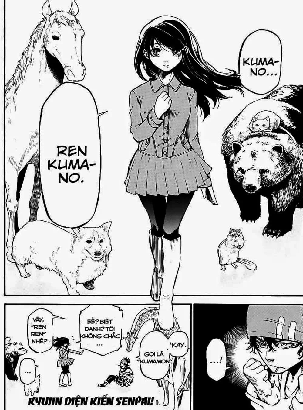 Truyện Tranh Búp Bê Giết Người - Dolly Kill Kill trang 4