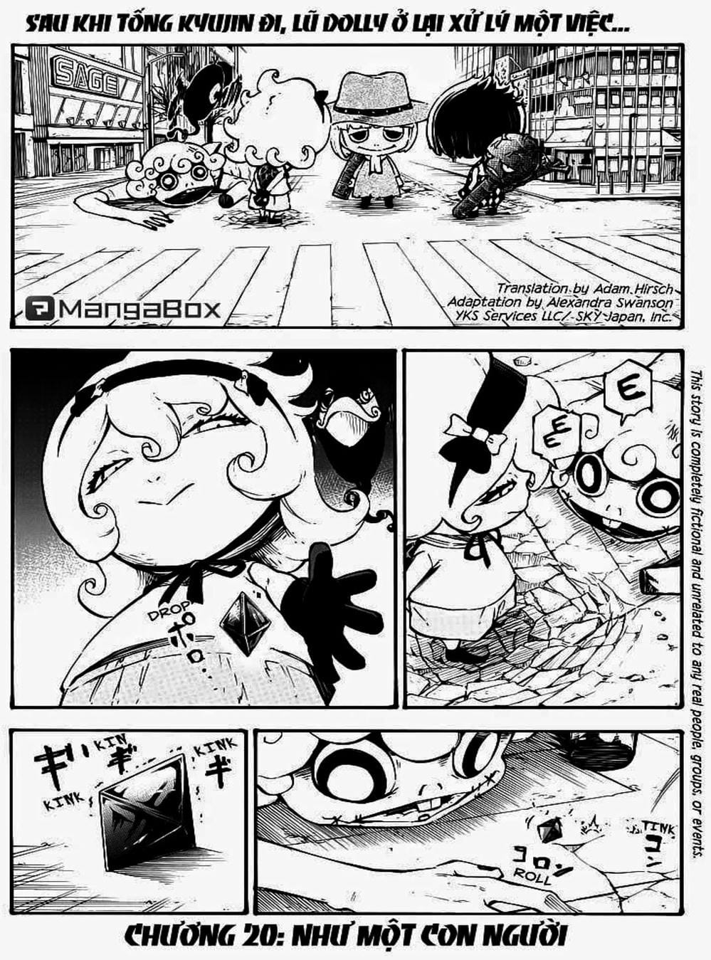Truyện Tranh Búp Bê Giết Người - Dolly Kill Kill trang 4