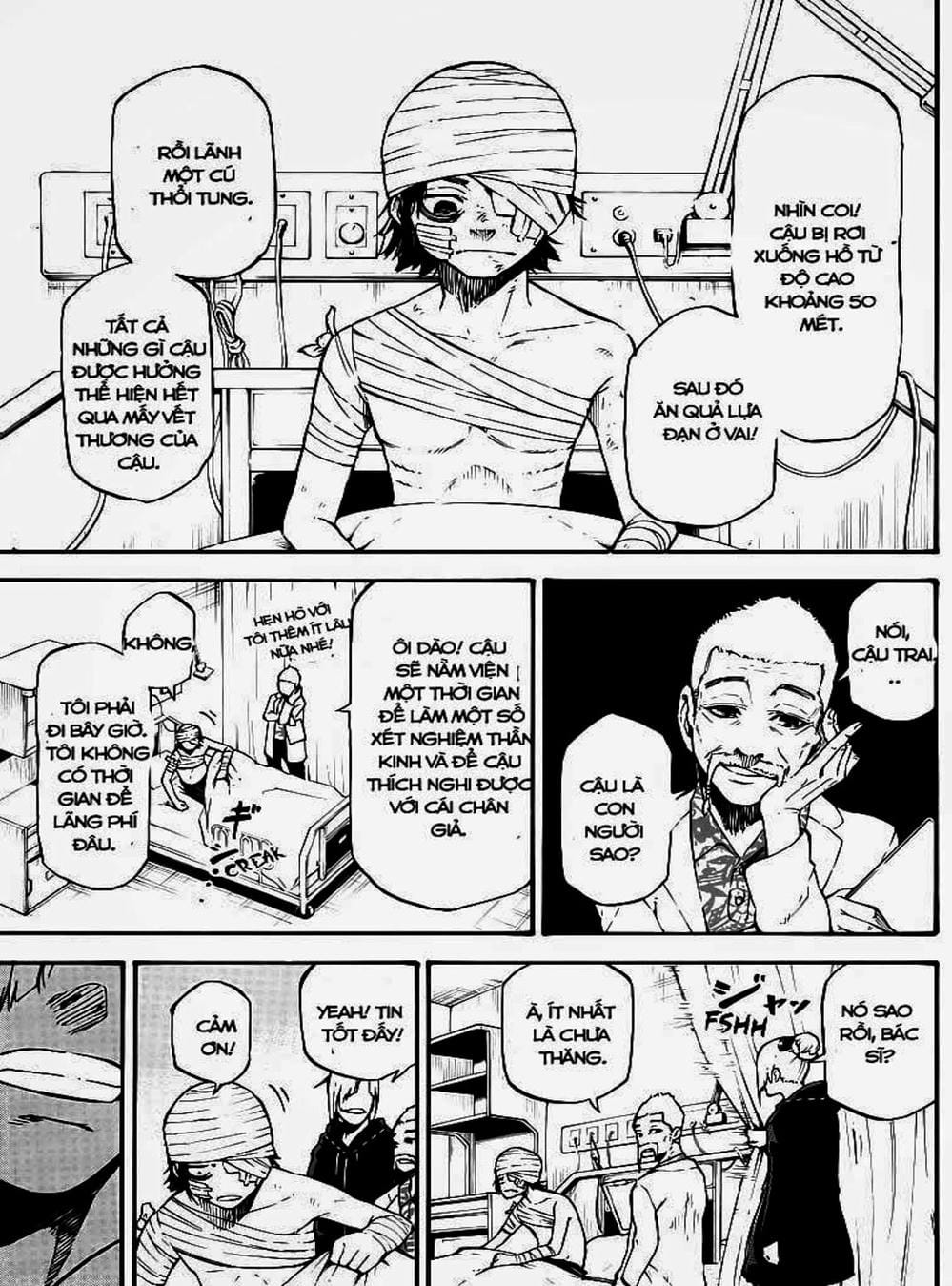 Truyện Tranh Búp Bê Giết Người - Dolly Kill Kill trang 4