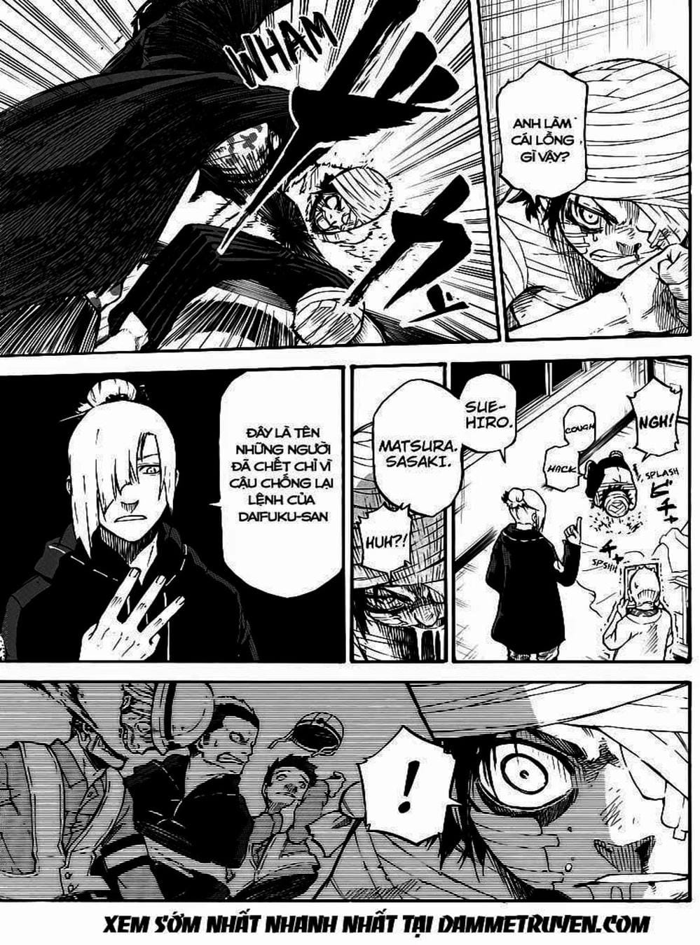 Truyện Tranh Búp Bê Giết Người - Dolly Kill Kill trang 4