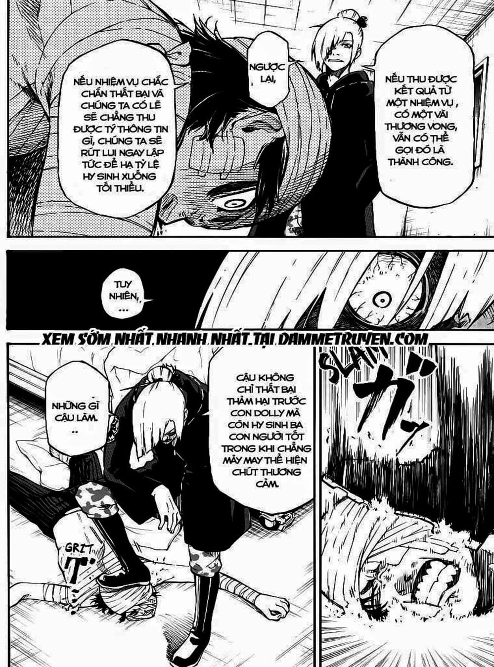 Truyện Tranh Búp Bê Giết Người - Dolly Kill Kill trang 4